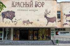 Красный бор