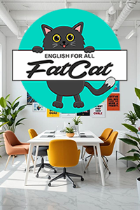 Курсы английского «Fat Cat English»