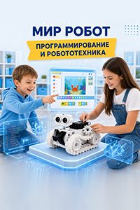 Клуб программирования и робототехники «Мир робот»