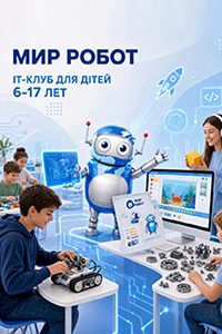 Клуб программирования и робототехники «Мир робот»