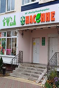 Сеть магазинов «Насенне»