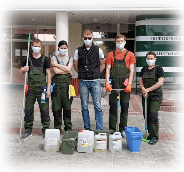 Клининговая компания Clean-up