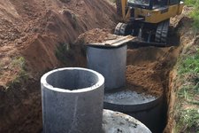 Канализационные кольца