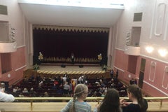 Театральный зал ДК Тракторного завода