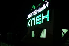 Зелёный клён